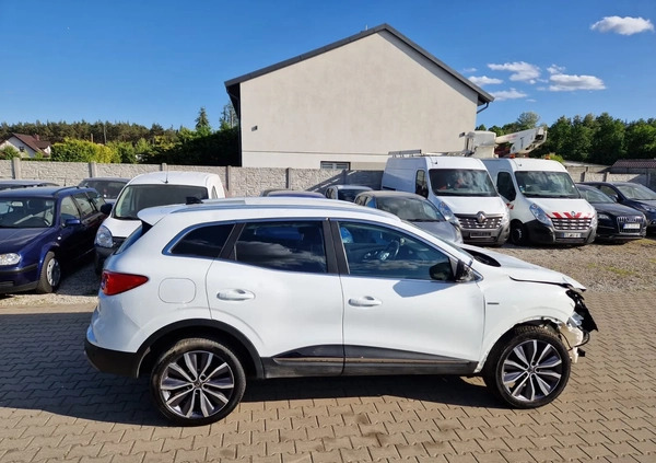 Renault Kadjar cena 34900 przebieg: 159000, rok produkcji 2019 z Chodzież małe 379